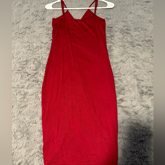 Drawstring Cami Dress - Picture 2 of 3